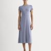 Midi Tee Dress in Butterknit | Blue Dusk