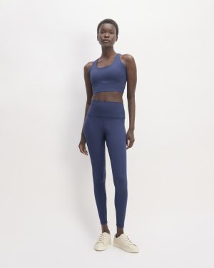The Perform 24/7 Legging | Ocean Blue | 28 Inseam