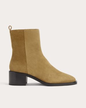 The City Boot | Sand Suede