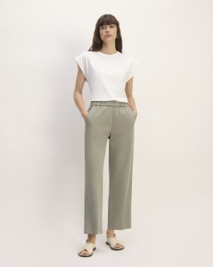 The Easy Pant | Sage Green