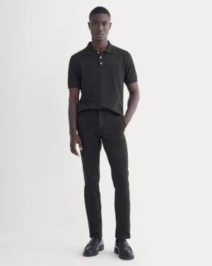 The Performance Chino | Uniform | Black | Slim