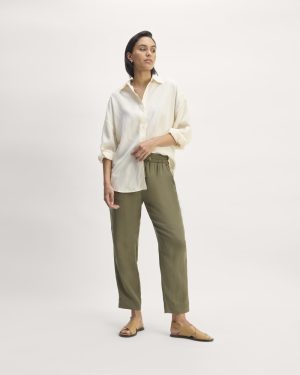 The Tapered Pant in Butterlite | Kalamata