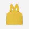 The Apron Linen Tank | Super Lemon