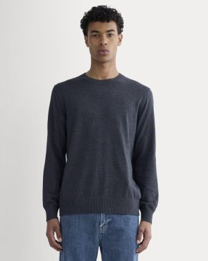 The No-Sweat Sweater | Uniform | Heathered Ash