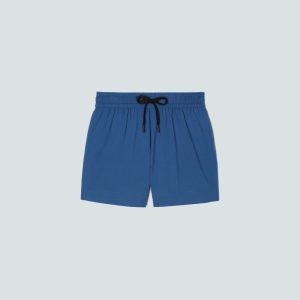 The Seersucker Boxer Short | Deep Blue