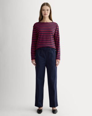 The Easy Pant | Navy