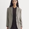 Blazer in Tailor Twill | Khaki