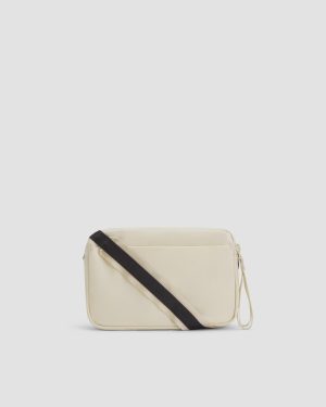 The Recycled Nylon Camera Bag | Parchment