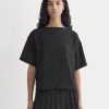 Drapey Crepe Top | Black