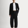 The Easy Barrel Pant | Black