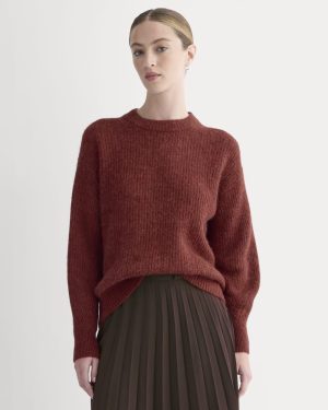 The Cocoon Crew in Alpaca | Merlot