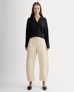 The Easy Barrel Pant | Canvas
