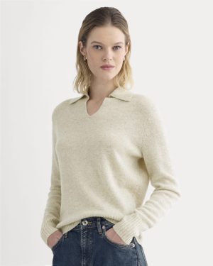 Cashmere Polo Sweater | Canvas