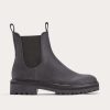 The Lug Chelsea Boot | Vintage Black