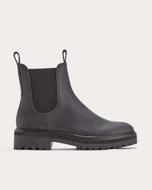 The Lug Chelsea Boot | Vintage Black