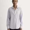 The Must-Have Shirt in Silky Cotton | Periscope / Bone
