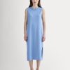The Weekend Tank Dress | Blue Opal