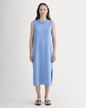 The Weekend Tank Dress | Blue Opal