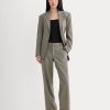 Straight-Leg Trouser in Tailor Twill | Khaki
