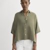The Short-Sleeve Square Shirt in Butterlite | Kalamata