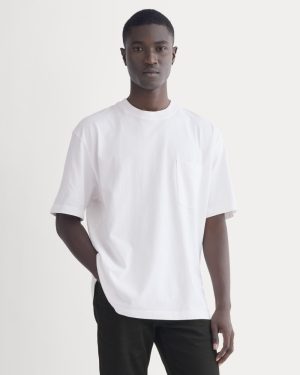 Oversized Classic Tee | White