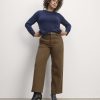 The Utility Wide-Leg Pant | Cocoa
