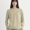 Cashmere Herringbone Sweater | Canvas