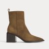 Studio Block Heel Boot | Russet