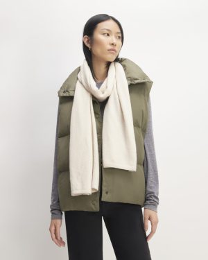 The ReCashmere Scarf | Bone