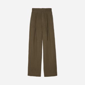The Linen Way-High® Drape Pant  | Beech