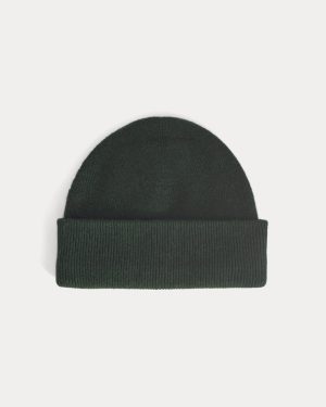 The Cabin Beanie | Heathered Dark Sea