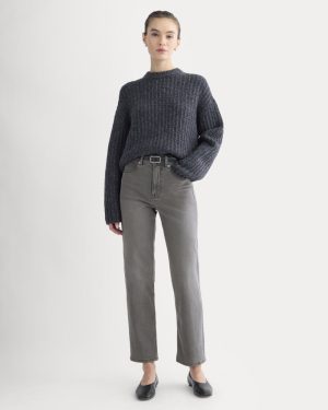 The Way-High® Jean 2.0 | Faded Black | 29.5 Inseam