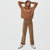 The Corduroy Wide-Leg Pant | Toasted Coconut