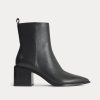 Studio Block Heel Boot |  Black