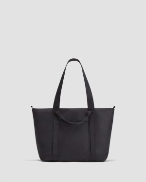 The Recycled Nylon Tote | Black