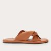 The Day Twist Sandal | Desert Tan