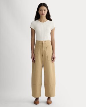 The Utility Gardener Pant | Classic Khaki