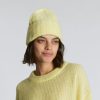 The Alpaca Beanie | Lemon
