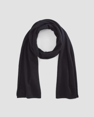 The ReCashmere Scarf | Black