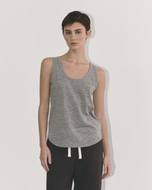 The Perform Tank | Heathered Grey