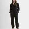 The Utility Drawstring Jumpsuit | Black