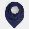 Cashmere Lovergirl Large Kerchief | Cobalt