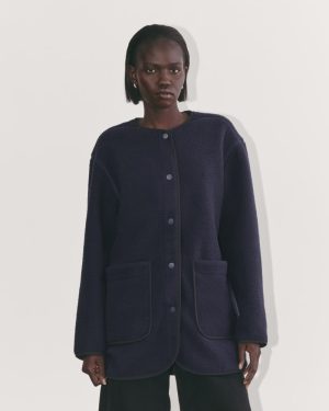 The Teddy Liner | Navy