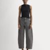 The Way-High® Twist Curve Jean | Cloud Mist