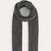 The Cabin Scarf | Heathered Soot