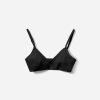 The Cotton Bralette | Black