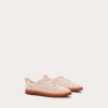 The Tread-Bare Sneaker | Pale Pink
