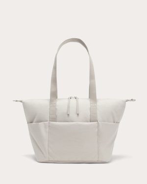 The ReNew Transit 3-Way Tote | Warm Quartz