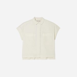 The Short-Sleeve Box Shirt | Sage