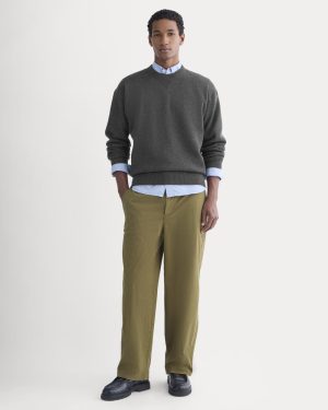 Baggy Chino | Olive  | 27.5